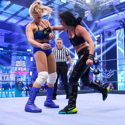 Lacey Evans vs. Sonya Deville - SmackDown 2020/06/05