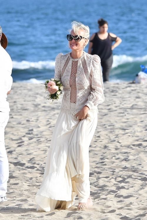 Laeticia Hallyday Celebrates Johnny Hallyday