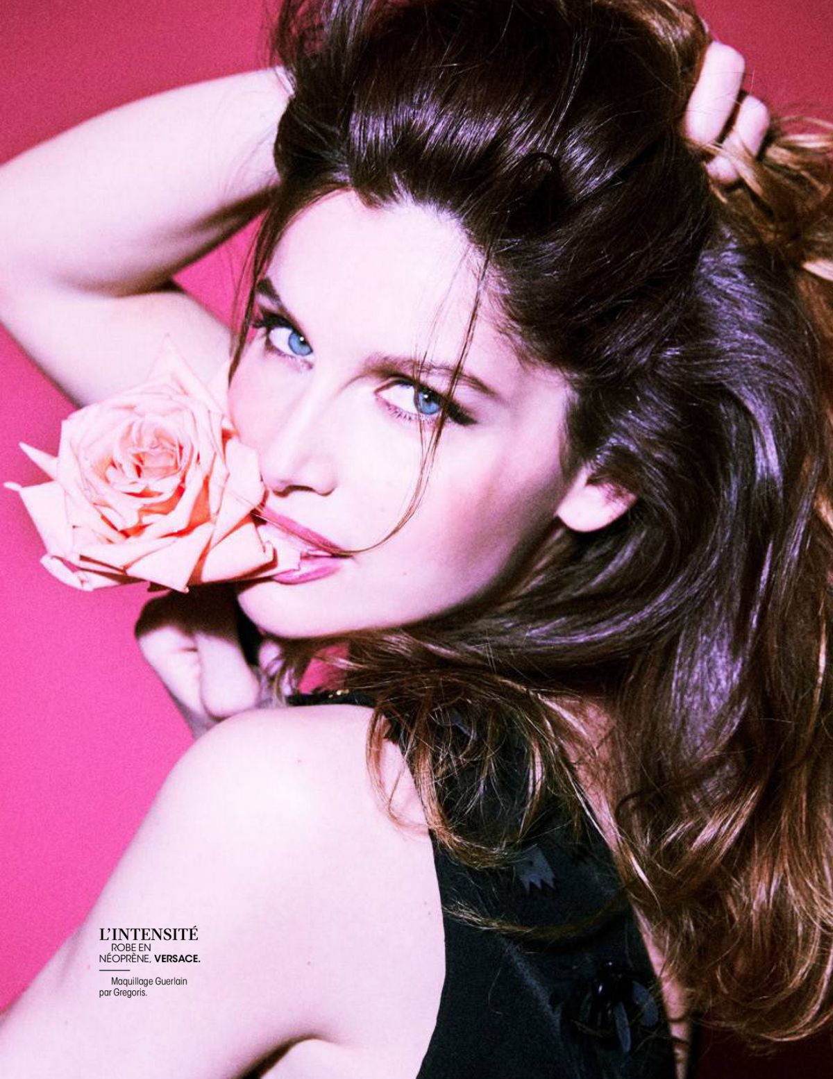 Laetitia Casta in Madame Figaro, France June 2020