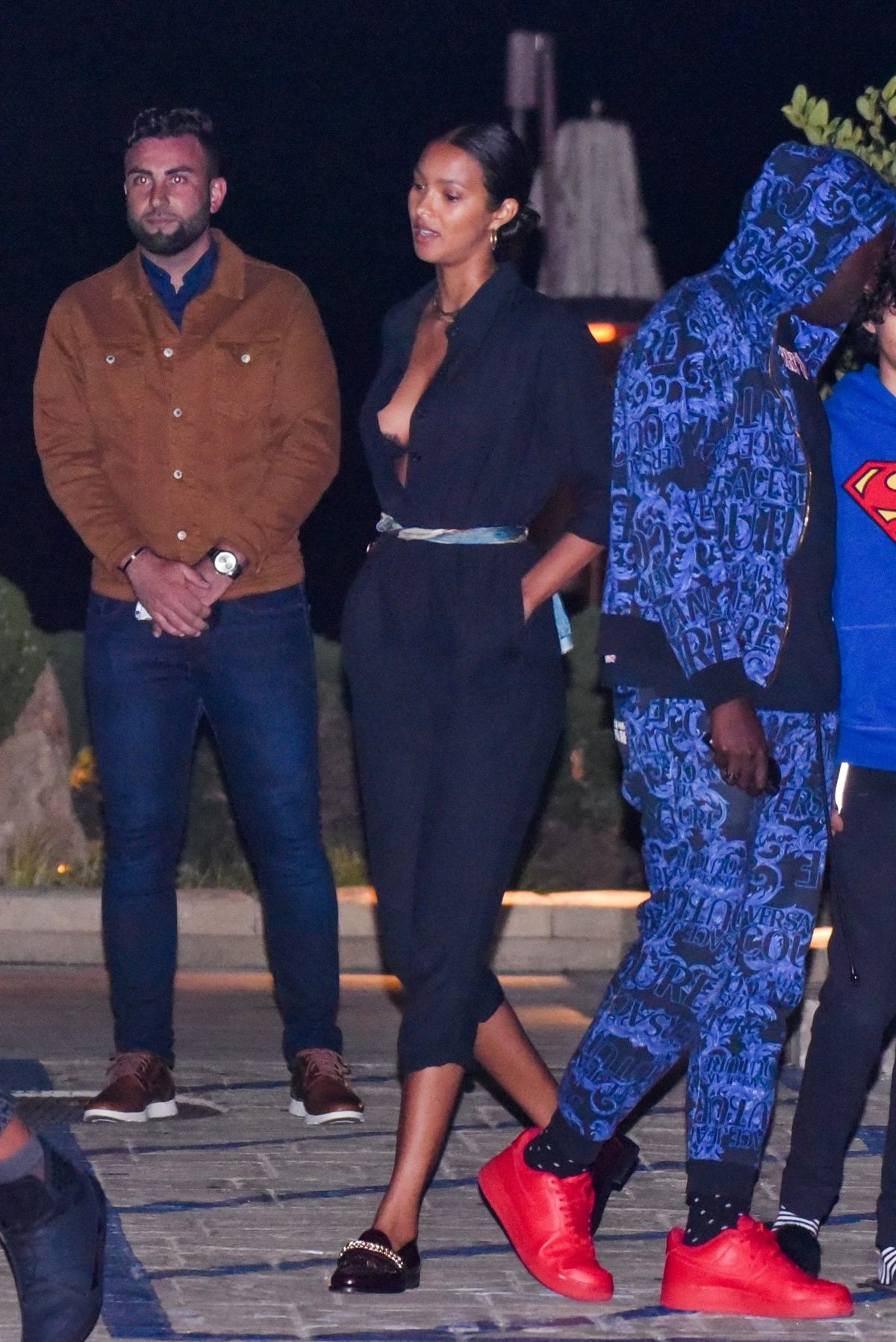 Lais Ribeiro at Nobu in Malibu 2020/06/12