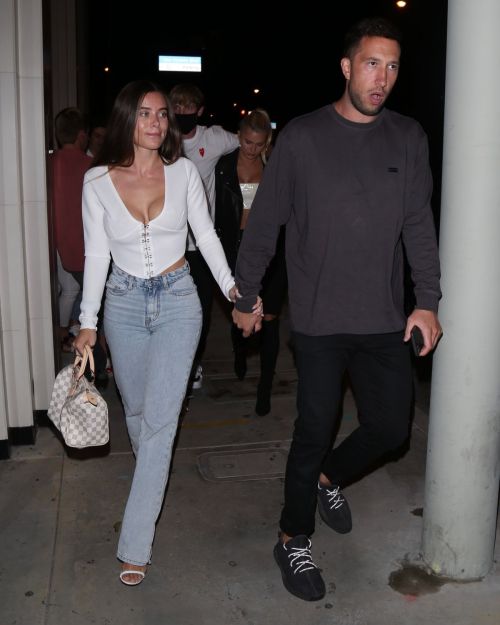 Lana Rhoades Out for Dinner in West Hollywood 2020/06/13