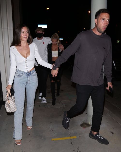 Lana Rhoades Out for Dinner in West Hollywood 2020/06/13 1