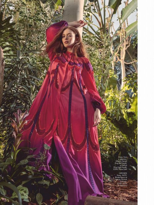 Larsen Thompson in Hello! Fashion Magazine, Summer 2020 Issue 4