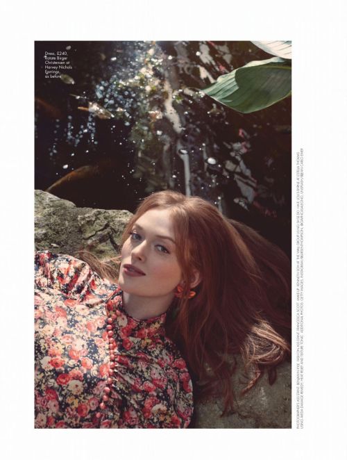 Larsen Thompson in Hello! Fashion Magazine, Summer 2020 Issue 6