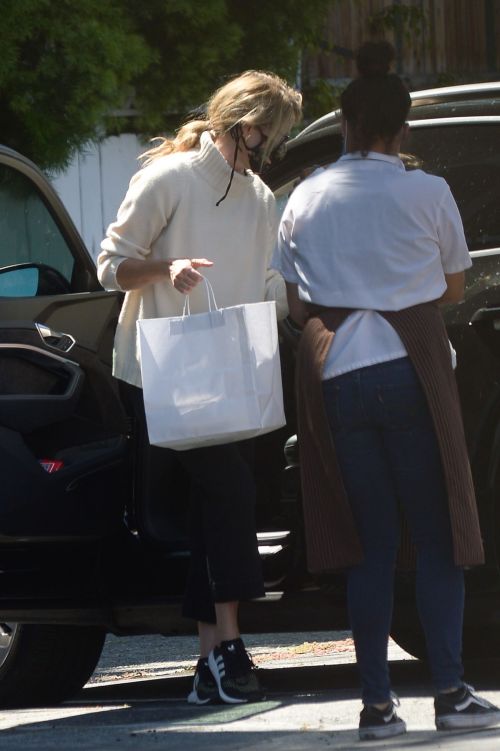 Laura Dern Getting Food Out in Brentwood 2020/05/30 2