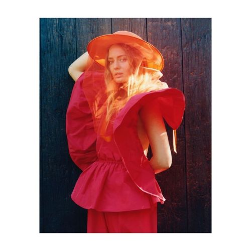 Laura Haddock for The Telegraph Magazine, 2020 3