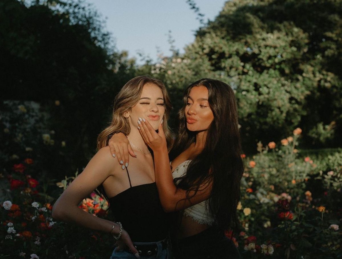 Lauren Kettering and Tati McQuay at a Photoshoot, June 2020