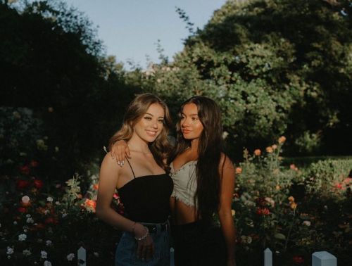 Lauren Kettering and Tati McQuay at a Photoshoot, June 2020 1