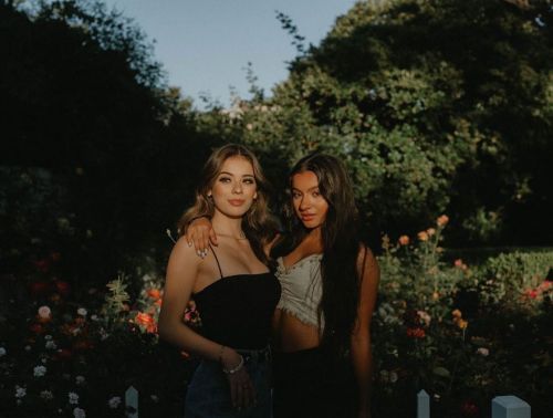 Lauren Kettering and Tati McQuay at a Photoshoot, June 2020 2