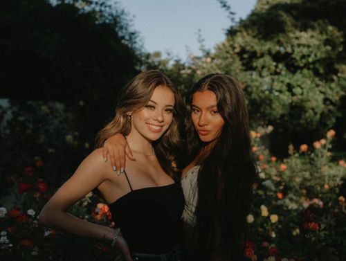 Lauren Kettering and Tati McQuay at a Photoshoot, June 2020
