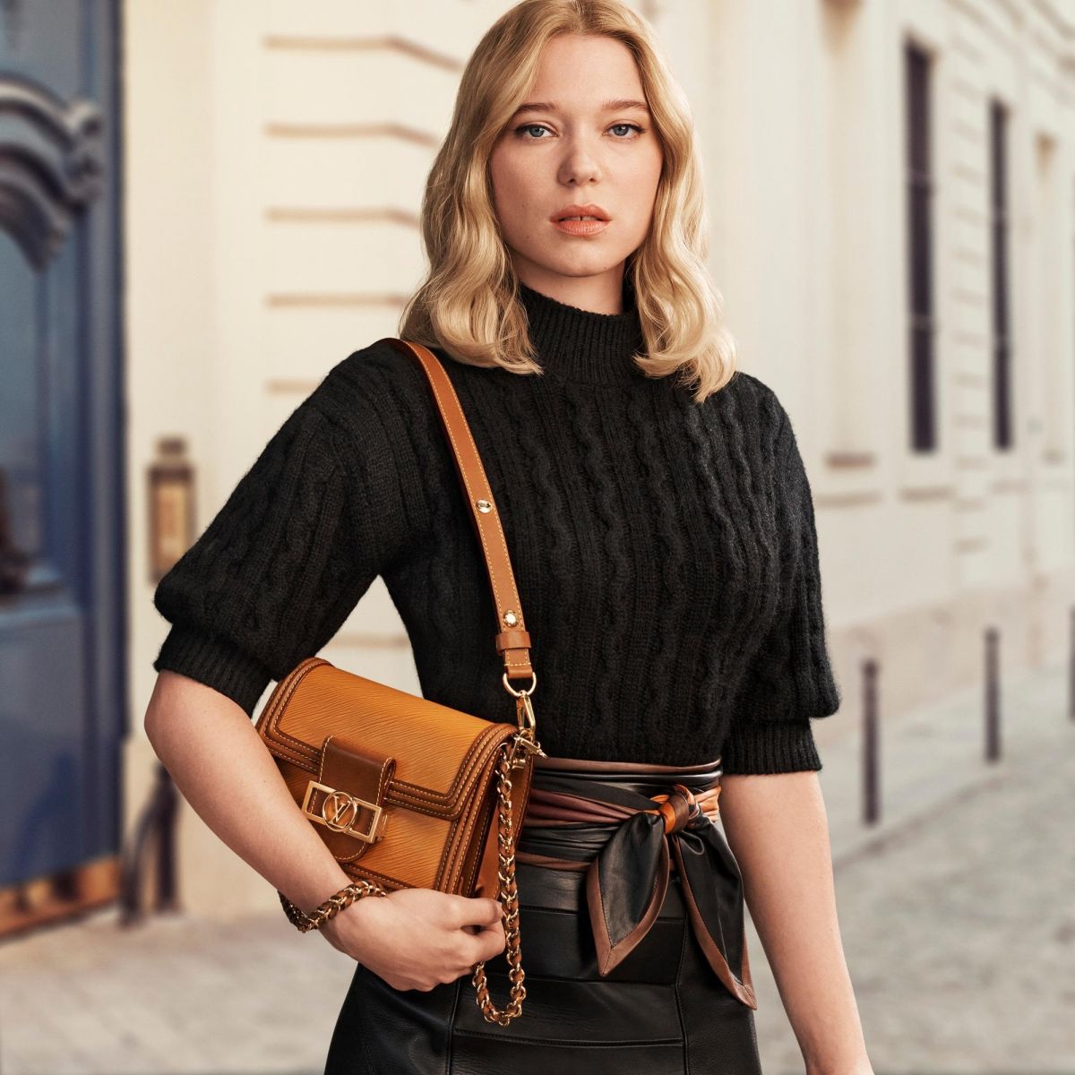 Lea Seydoux for Louis Vuitton Pre-fall 2020