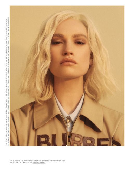 Lily James for AnOther Magazine Spring/Summer 2020 4