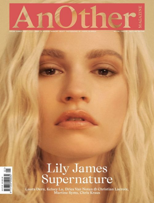 Lily James for AnOther Magazine Spring/Summer 2020