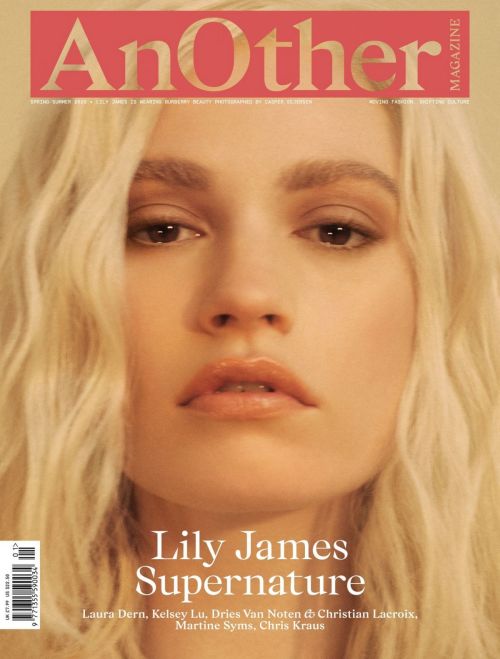 Lily James for AnOther Magazine Spring/Summer 2020 6