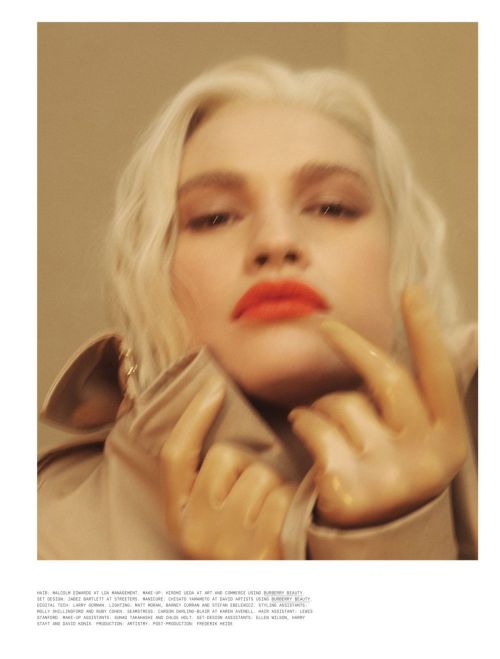 Lily James for AnOther Magazine Spring/Summer 2020 9