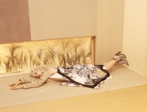 Lily James for AnOther Magazine Spring/Summer 2020 13