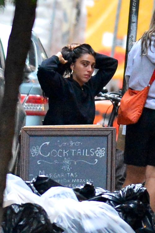Lourdes Leon Out and About in New York 2020/06/18 2