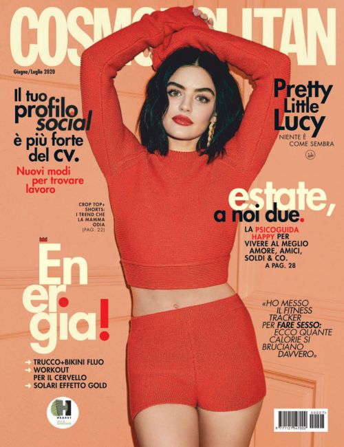 Lucy Hale in Cosmopolitan Magazine, Italy June/July 2020 8