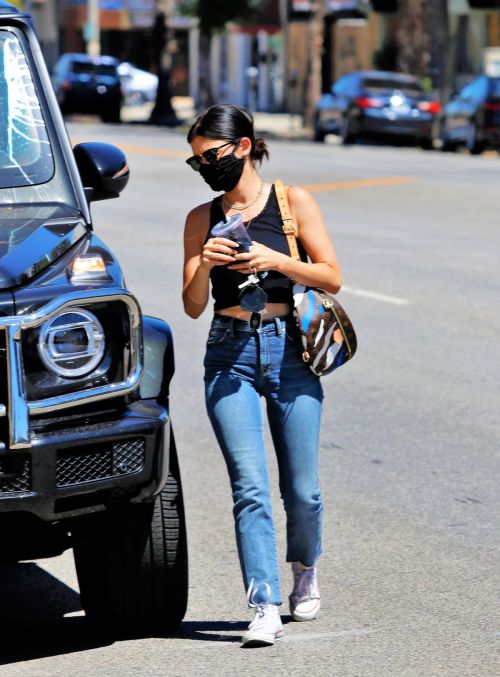 Lucy Hale in Denim Out and About in Los Angeles 2020/06/10 1
