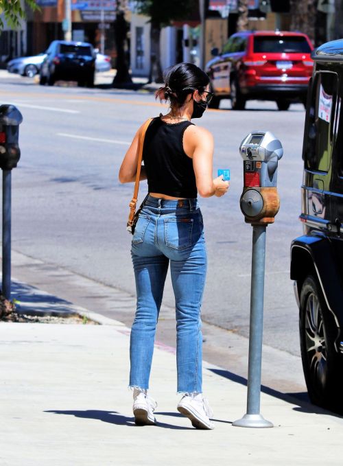 Lucy Hale in Denim Out and About in Los Angeles 2020/06/10 9