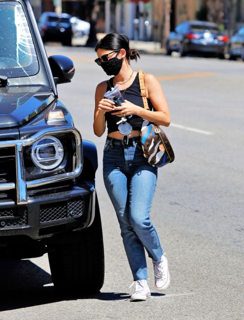 Lucy Hale in Denim Out and About in Los Angeles 2020/06/10 6