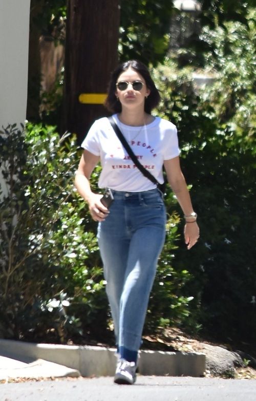 Lucy Hale in Denim Out in Studio City 2020/06/09 2