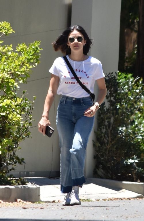 Lucy Hale in Denim Out in Studio City 2020/06/09 4
