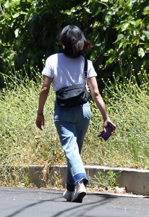 Lucy Hale in Denim Out in Studio City 2020/06/09 7