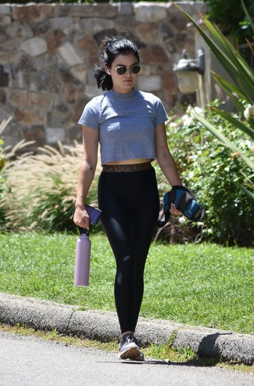 Lucy Hale Out and About in Studio City 2020/06/12 1