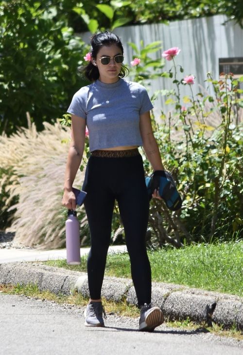 Lucy Hale Out and About in Studio City 2020/06/12 11