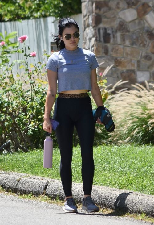 Lucy Hale Out and About in Studio City 2020/06/12 2