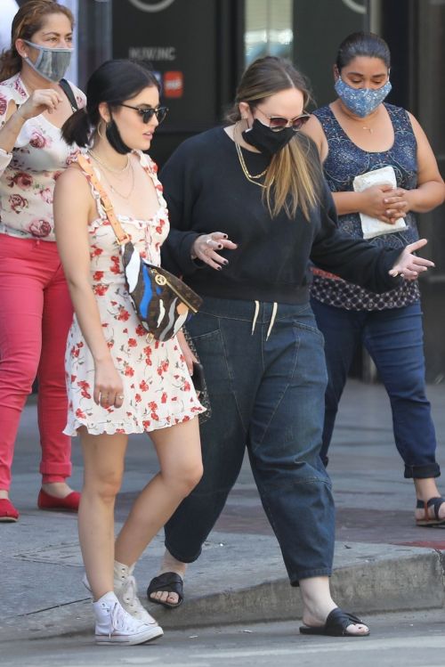 Lucy Hale Out at Jewelry District in Los Angeles 2020/06/10 2