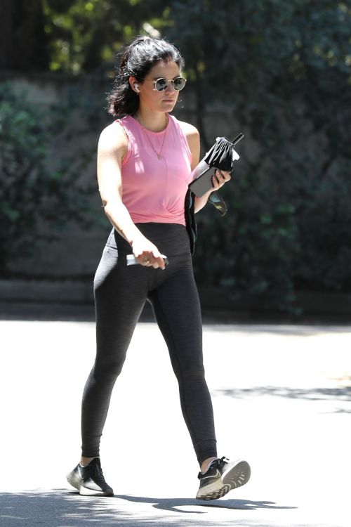 Lucy Hale Out Hiking in Los Angeles 2020/06/11 2