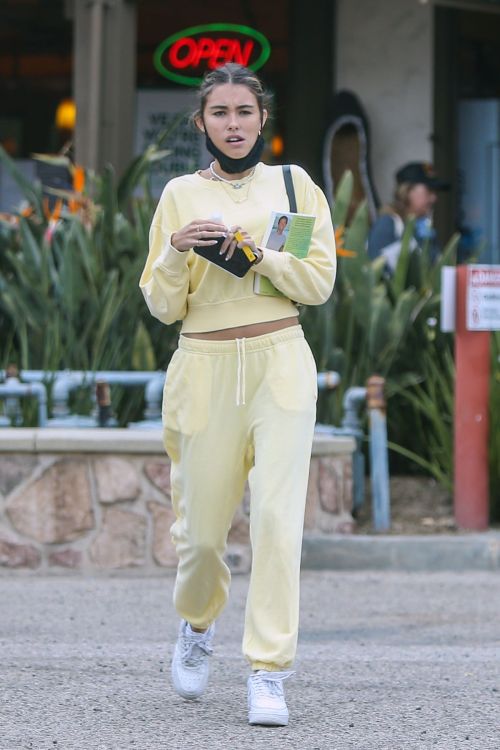 Madison Beer Out and About in Los Angeles 2020/06/01