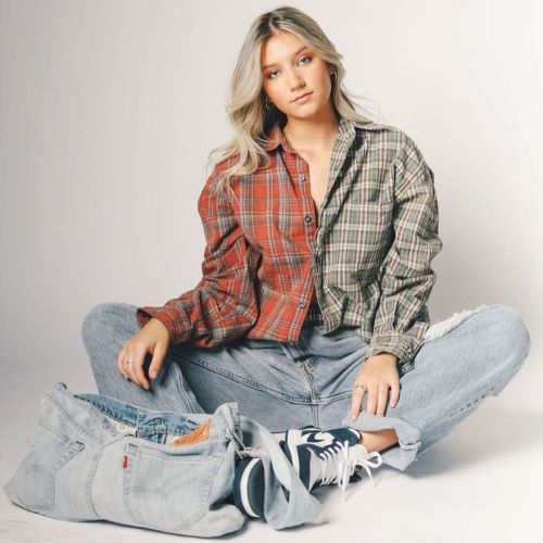 Mads Lewis at a Photoshoot, June 2020 1