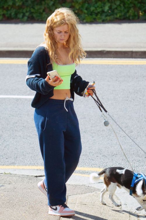 Maisie Smith Out with Her Dogs in Essex 2020/06/01 5