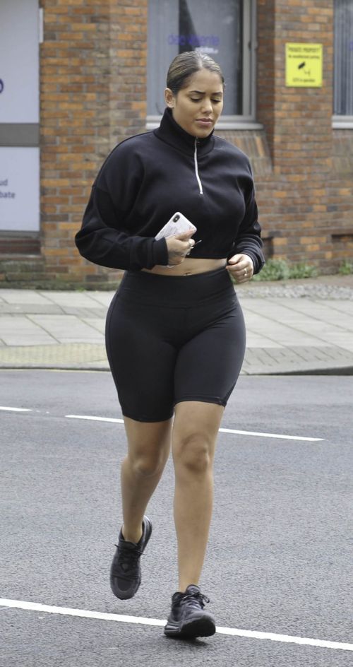 Malin Andersson Out and About in London 2020/06/02 3