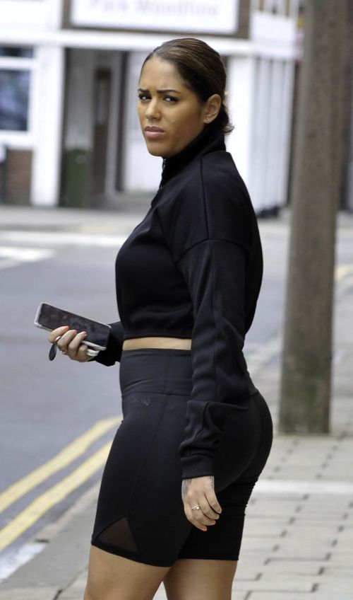 Malin Andersson Out and About in London 2020/06/02 6