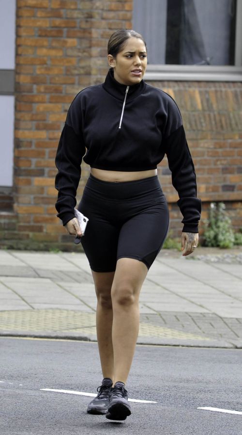 Malin Andersson Out and About in London 2020/06/02 8