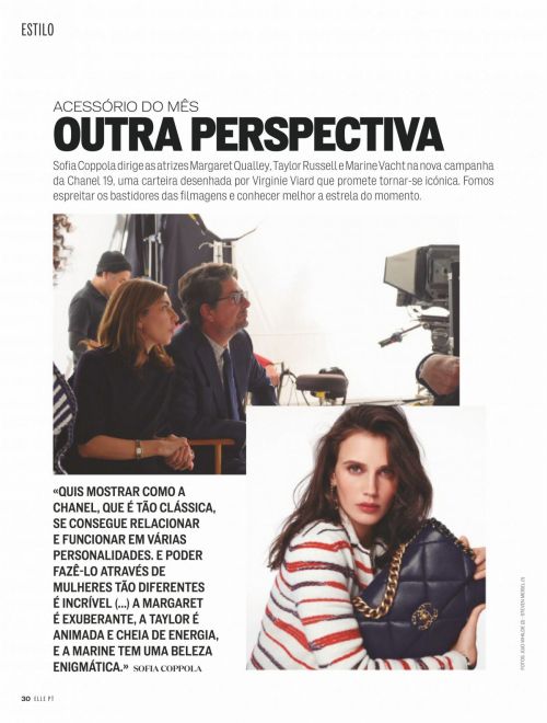 Margaret Qualley in Elle Magazine, Portugal June 2020