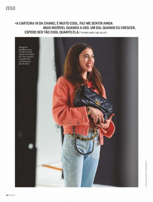 Margaret Qualley in Elle Magazine, Portugal June 2020 2