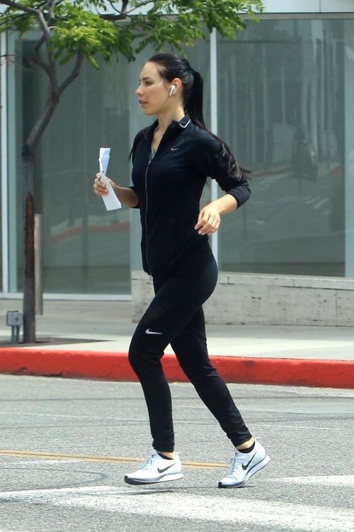 Martha Higareda Out and About in Beverly Hills 2020/05/18 1