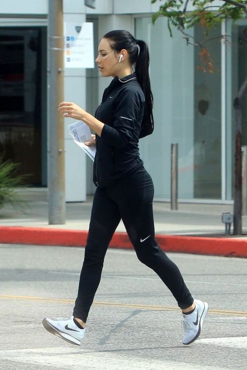 Martha Higareda Out and About in Beverly Hills 2020/05/18 2