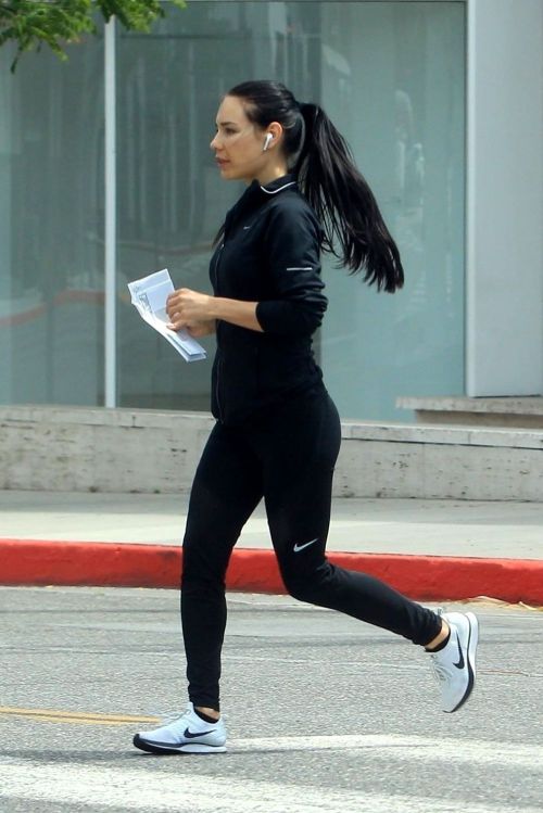 Martha Higareda Out and About in Beverly Hills 2020/05/18 3