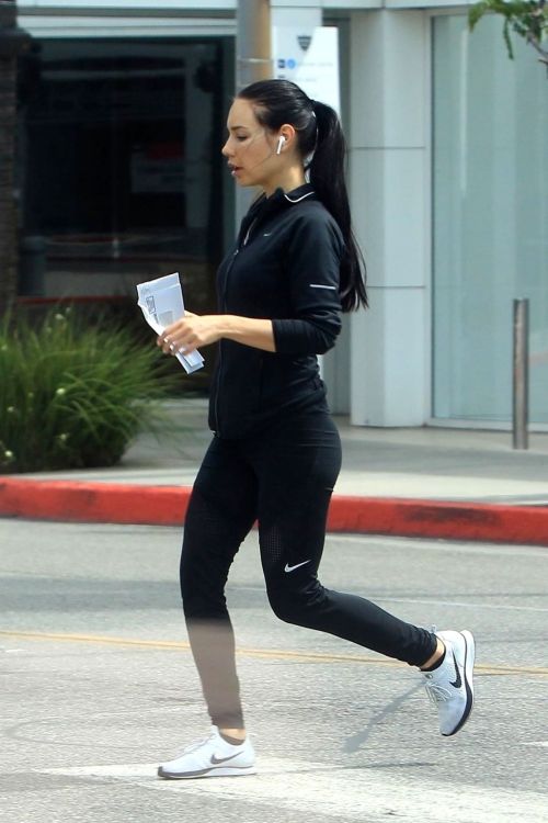 Martha Higareda Out and About in Beverly Hills 2020/05/18 5