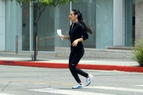 Martha Higareda Out and About in Beverly Hills 2020/05/18 6
