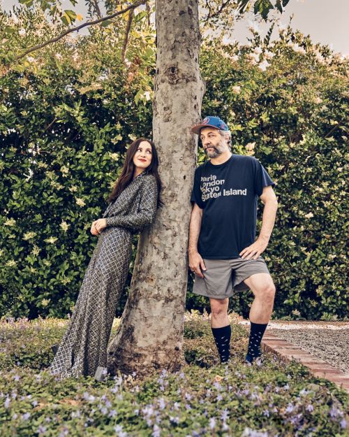 Maude and Judd Apatow for Rolling Stone, 2020 1