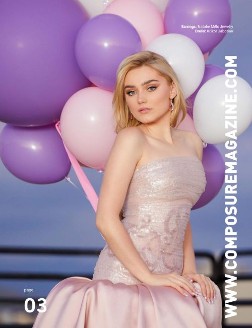 Meg Donnelly in Composure Magazine, February 2020