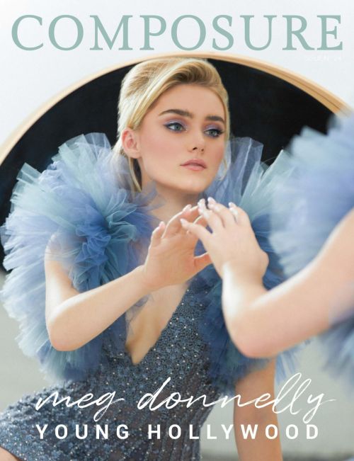 Meg Donnelly in Composure Magazine, February 2020 8