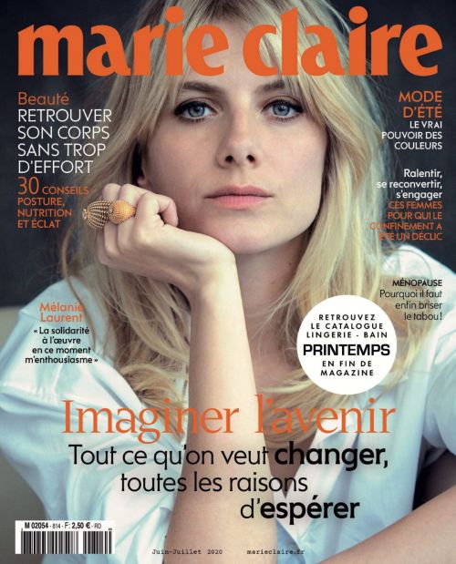 Melanie Laurent in Marie Claire Magazine, France June/July 2020 4